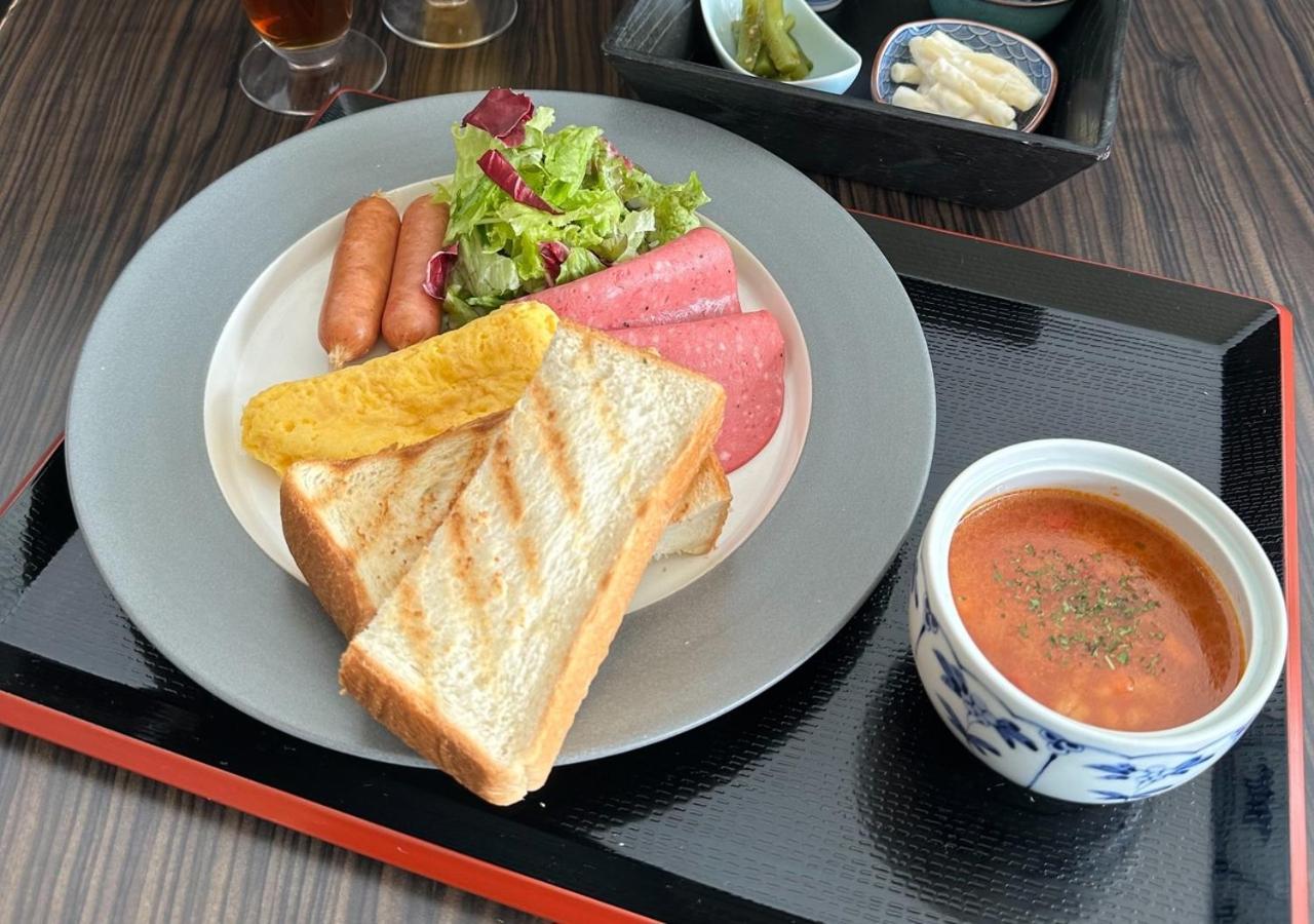 Apa Hotel Nihonbashi Hamacho Ekiminami Präfektur Tokio Exterior foto