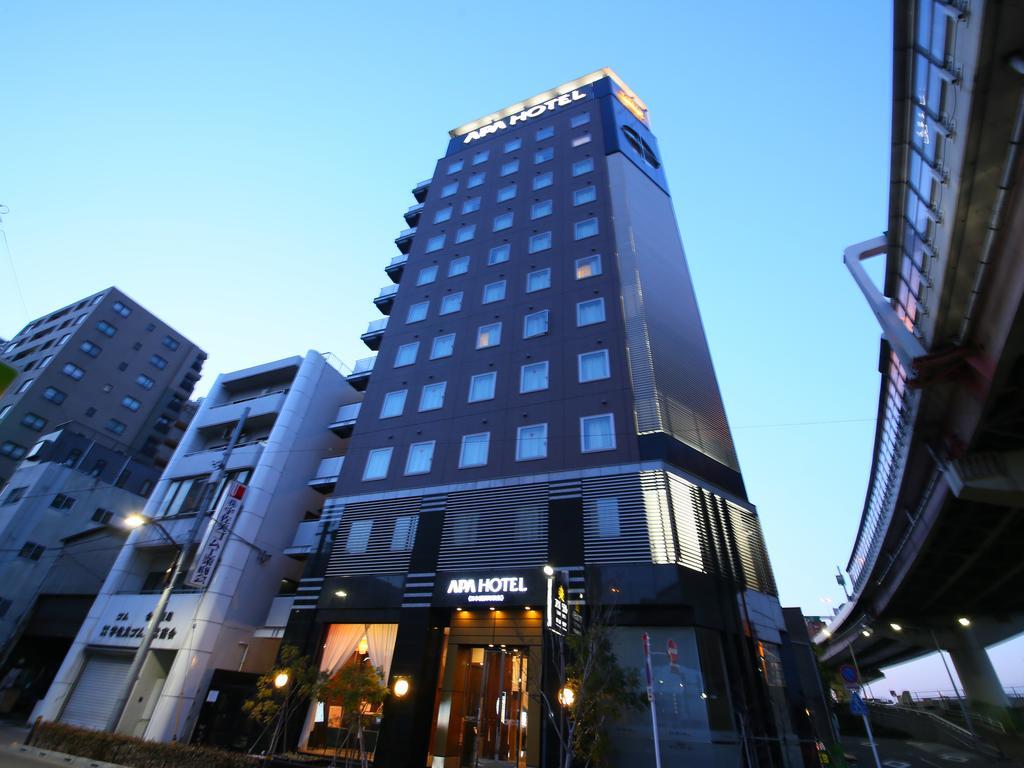 Apa Hotel Nihonbashi Hamacho Ekiminami Präfektur Tokio Exterior foto