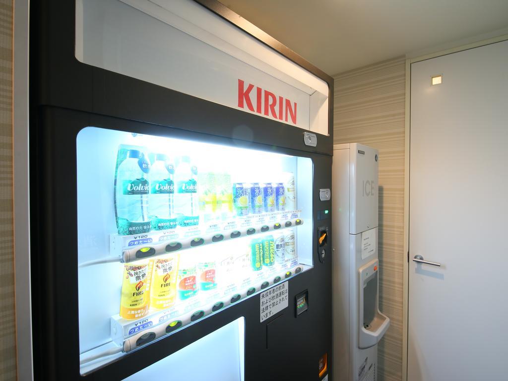 Apa Hotel Nihonbashi Hamacho Ekiminami Präfektur Tokio Exterior foto