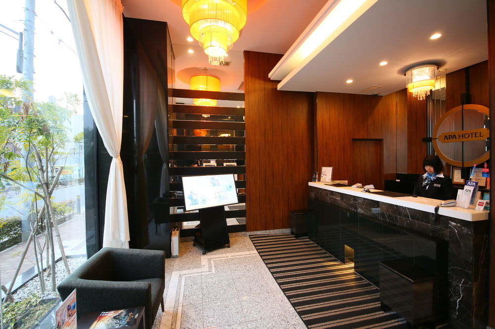 Apa Hotel Nihonbashi Hamacho Ekiminami Präfektur Tokio Exterior foto