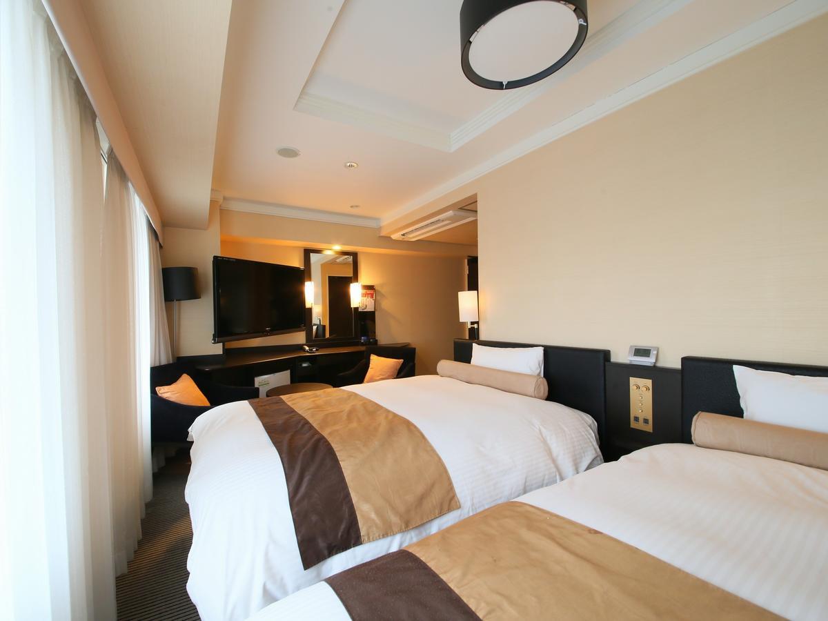 Apa Hotel Nihonbashi Hamacho Ekiminami Präfektur Tokio Exterior foto